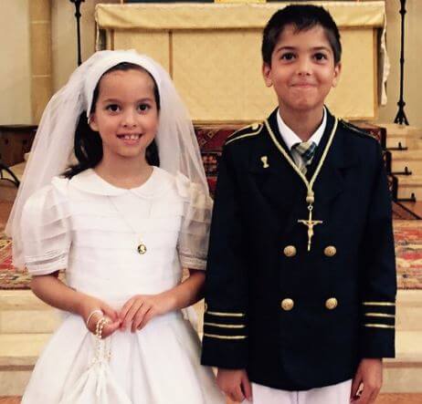 First Holy Communion